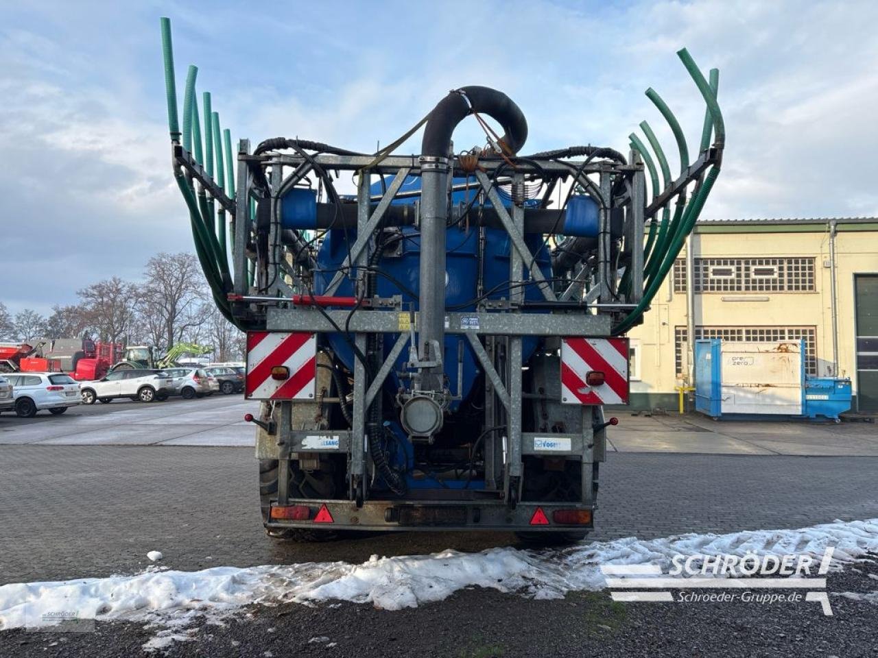 Pumpfass of the type Kotte PTR 25 | 18 METER, Gebrauchtmaschine in Langenweddingen (Picture 13)